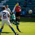 Tallinna FCI Levadia vs Tartu JK Tammeka.