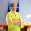 EDU TAGATUD: Üks on kindel: Kui Kersti Kaljulaid järgmistel valmistel kandideerib, kogub ta väga palju hääli.