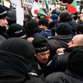 Protest Bulgaria parlamendi ees