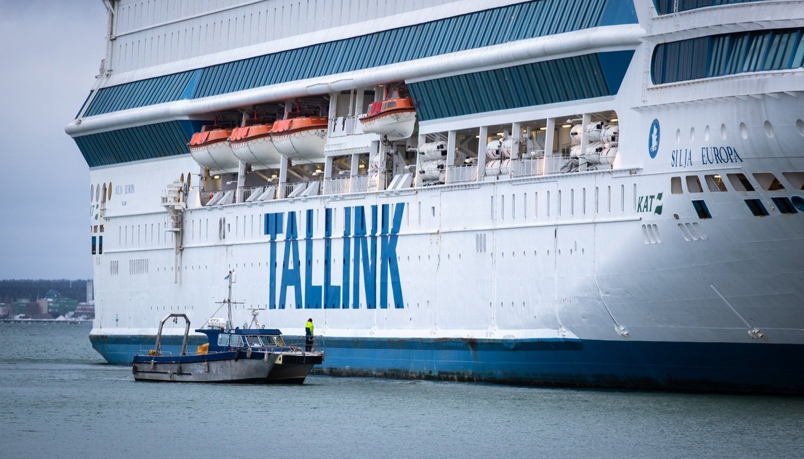Tallinki reisijate arv vähenes, enim kaotas Eesti-Rootsi liin - Ärileht ...