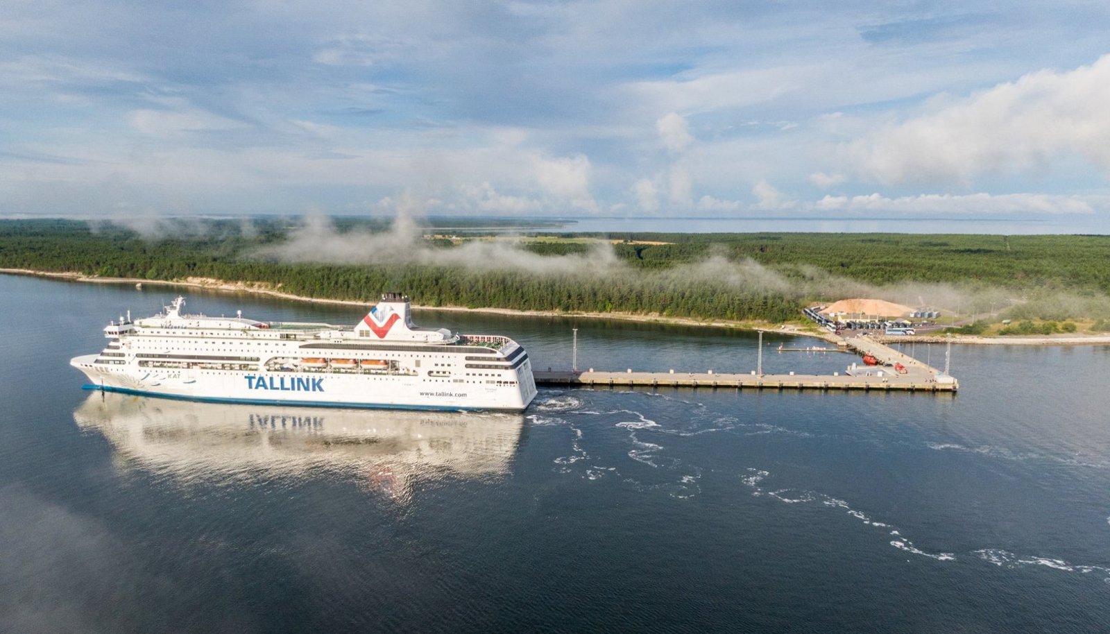 Спустя почти 16 месяцев Tallink вновь запускает паромную линию Таллинн ...